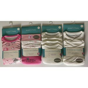 NEW Koala Baby Girl Preemie Bundle Gown, Bodysuits & Side Snap Shirts